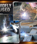 E6013 Welding Rod Three Thirty Second Inch, 3 Pound Carbon Steel Electrodes For Arc Welding AC DC Compatible in use