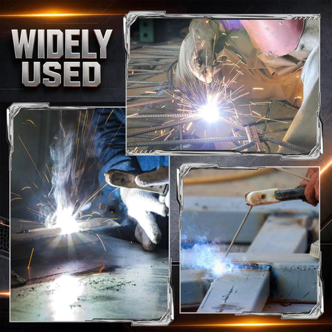 E6013 Welding Rod Three Thirty Second Inch, 3 Pound Carbon Steel Electrodes For Arc Welding AC DC Compatible in use