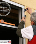 Prescored Plastic Shims For Leveling 12 Pack Quick Snap Wedges to level windows DIY installation