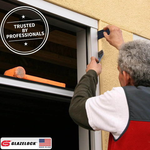 Prescored Plastic Shims For Leveling 12 Pack Quick Snap Wedges to level windows DIY installation