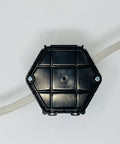 Five Pack Open Splice Junction Box UL Listed One Piece Splice Box With Four Sided Wiring Slots 25.8 Cubic Inches Capacity Made In USA From Fire Resistant Polymer Easy No Disconnect Wiring Installation