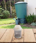 Stainless Steel Pump Suction Strainer Basket With Plastic Threaded Connector Hose Filter for garden irrigation systems, 1/2 inch size.
