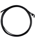8 Ft Lamp Power Cord With Polarized Molded Plug, 2 Prong DIY Lamp Repair Replacement, UL Listed, Black Cable, Heavy Duty 54435
