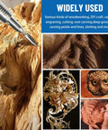 Killer Wood Carving Bits For Rotary Tools And Dremel Kit Accessories Featuring Precision Engraving Drill Heads Plus Cutting Wheels For Hardwood And Softwood Diy Crafts That Hit Different used in detailed wood sculptures and carvings.