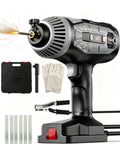 Portable 110V Welder For Home Shop And Auto Repair 20 To 120 Amp IGBT Inverter Handheld Stick Welder and accessories