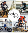 Bike hydraulic brake set for MTB; front 750mm rear 1600mm 2-piston calipers, 160mm 6-bolt rotor, aluminum lever, bracket