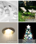 LED MR11 Flood Light Bulbs 10 Pack 12V 3W 240 Lumens 20W Halogen Replacement GU4 Bi Pin Base in various lighting uses