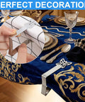 Rock Solid Heavy Duty Stainless Steel Tablecloth Clips Set Of 10 For Outdoor Tables Securely Grips Tablecloth In Wind