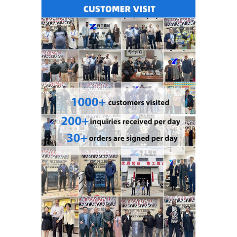 Customer visits and interactions displaying the Hydraulic Mobile Glass Vacuum Lifter And Industrial Suction Cup Rig for Marble Granite Panels.