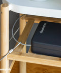 Compact Portable Mini Safe With Key Lock For Office Or Dorm Stash Cash Keys Passports And Small Valuables Perfect For Campus Coffee Shops And Desk Security. Steel construction with tether cable secure under desk.