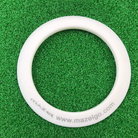 All Direction Putting Cup Ring Indoor Golf Practice Hole Trainer for perfect putts on synthetic grass mat