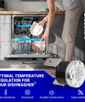 High Limit Thermostat Replacement For Dishwashers No Fuss Easy Install With Reliable Temperature Control Fits Whirlpool Kenmore