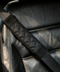 Chevrolet Volt Bolt EV Seat Belt Cover Pad For Off Road Blazer EV EUV Cushioned Neck Comfort Slashes Friction Keeps Your Clothes Safe Easy Install Perfect Weekend Adventure Gear black padded seat belt cover on car seat