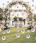 8 Pack Mini Disco Ball Garlands And Silver Mirror Balls Hanging Banner For Party Backdrop Decor Sparkly Silver Streamer Curtains