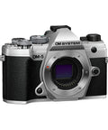Front view of Rugged Micro Four Thirds Weather Sealed Camera With 5 Axis Image Stabilization, 50MP High Resolution Handheld Shot