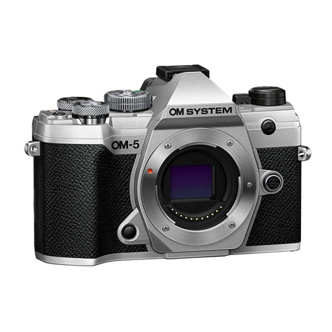 Front view of Rugged Micro Four Thirds Weather Sealed Camera With 5 Axis Image Stabilization, 50MP High Resolution Handheld Shot