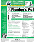 Product label for Nonhardening PTFE Thread Sealant Paste For Sealing Worn Metal And Plastic Pipe Threads With Tough As Nails Performance Under High Temp And High Pressure Up To 10000 PSI In A 5 Oz Brush Top Can Made In USA