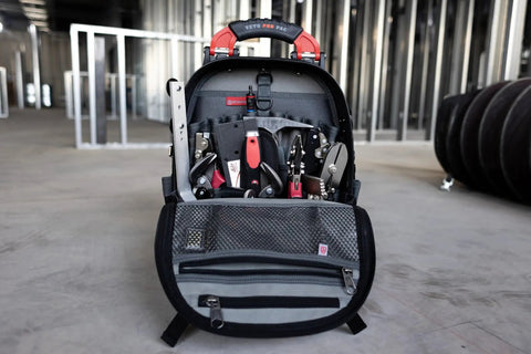 Pro HVAC Tradesman Tool Bundle Features Heavy Duty Snips, Five Blade Crimper, Quick Punch Hole Tool, and Rugged Carrying Bag for Seamless Ductwork and Sheet Metal Tasks That Crush Any Job Site