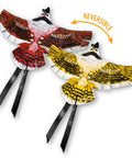 Decoy Topper Combo Pack For Calls And Electronic Decoys Includes Two Red Yellow Reversible Bird Toppers