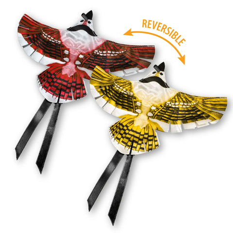 Decoy Topper Combo Pack For Calls And Electronic Decoys Includes Two Red Yellow Reversible Bird Toppers