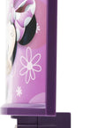 Minnie Mouse Wrap Shade LED Night Light Kid-Friendly Plug-In Wall Night Light With Dusk-To-Dawn Sensor, side view