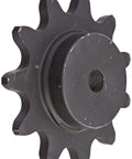 Heavy Duty Type B Hub Roller Chain Sprocket For 2082 C2082 Chain built like a tank, 11 teeth, 1 inch bore, high carbon steel.