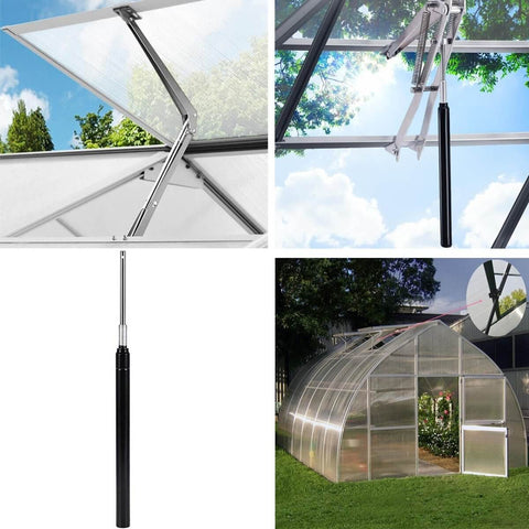 Solar Powered Greenhouse Vent Opener Cylinder Replacement For Automatic Window Openers installed in greenhouse vent