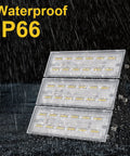 Beast Bright 300W LED Flood Light Outdoor 33480 Lumens 6000K Daylight, IP66 Waterproof Exterior Work Light in rain