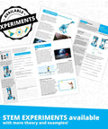 40 Motorized Models Building Kit For Kids 8 And Up A Dope DIY STEM Toy Set instruction guides with experiments