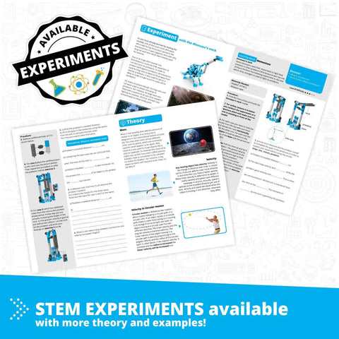 40 Motorized Models Building Kit For Kids 8 And Up A Dope DIY STEM Toy Set instruction guides with experiments