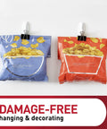 Designer Damage Free Wall Hooks Set With Sixteen Hooks And Twenty Four Adhesive Strips Holds Up To Five Pounds No Tools Needed