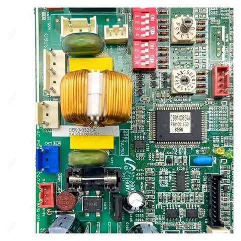 No Sweat Swap Replacement Control Board For Ducted Air Conditioning Units Lands Right In Place Matches DB93-03213F-LF DB91-00624A Pcb Inverter Repair Kit