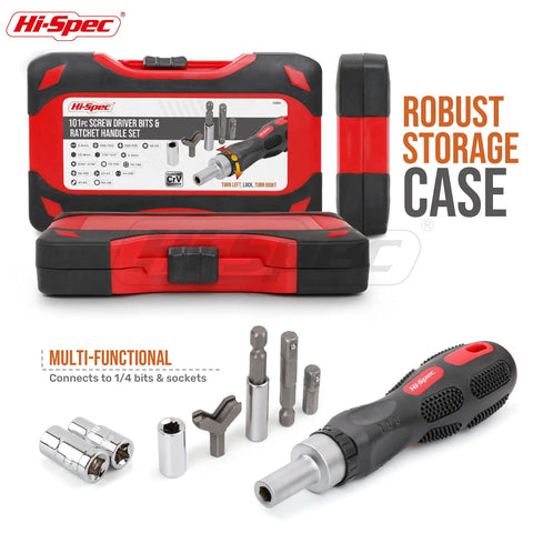 101 Pc Multi Bit Screwdriver And Ratcheting Handle Tool Set Kit With Quarter Inch Hex Bits And Tamper Proof Security Driver Bits
