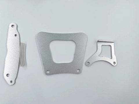Mounting accessories for Retro Fit Gas Fuel Tank Kit for FS106 Trimmer, replacement ABS tank 4126 350 0400