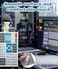 On Off Keypad Replacement For VF0 VF1 VF2 VF3 VF4 Milling Machines 61-0200 membrane switch panel shown with protective film
