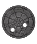 Heavy Duty Sewage Basin Cover For 18 Inch Basins With Gas And Radon Tight PVC Seal No Fuss Reusable Poly Construction Model SF16101