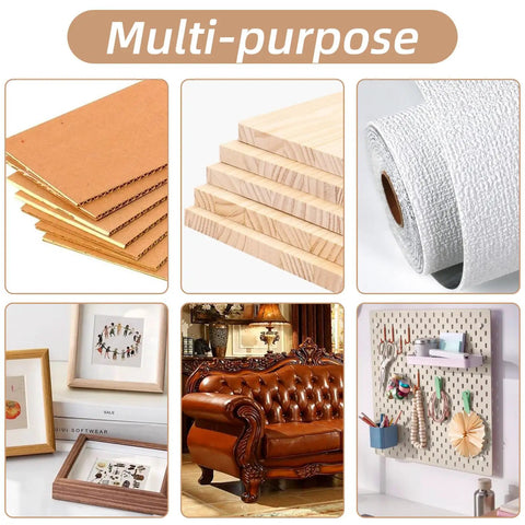 Hella Durable 15 Piece Long Upholstery Nail Set Packed With Heavy Duty Iron Flat Head Push Pins And A Slick Silver Finish Built For Furniture Makeovers Wall Hangings And Effortless Crafting - multi-purpose materials showcased.