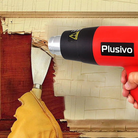 Beast 2000W Heat Gun With Dual Speed Airflow And Adjustable Temperature used for paint removal
