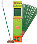 Go-To All Natural Citronella Mosquito Repellent Incense Sticks For Outdoor Patio And Travel, package showing 40 pack DEET free