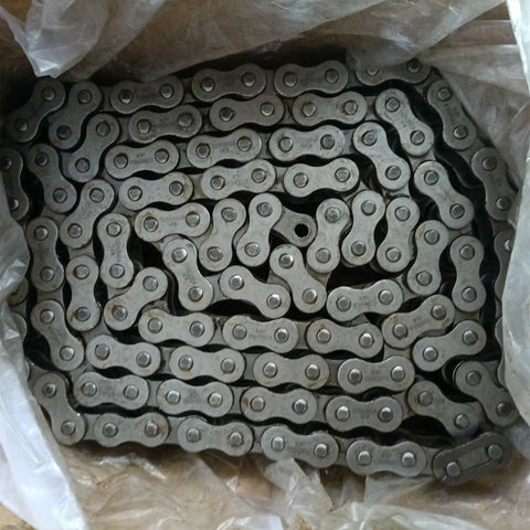 16B Double Row Escalator Main Drive Chain 25mm Pitch With 68mm Pin And 132 Links for heavy duty elevators in packaging