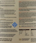 Label details of Water Based Gloss Finish Sealer One Gallon Diy Friendly Nontoxic When Dry Made With Renewable Resources Handcrafted In Ohio