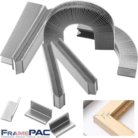Heavy Duty V Nails For Hardwood Picture Frames And Tight Corner Wedges To Secure Your Woodwork Featuring Built Like A Tank Engineering That Delivers Seriously Sharp Joints Zero Headaches Any Day Of The Week.