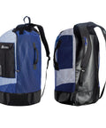 Seaside Deluxe Mesh Backpack For Scuba Gear And Dive Equipment Full Size Water Resistant Tarpaulin Bottom