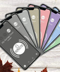 Smart Garage Door Opener With WiFi And Bluetooth, Control From iPhone And Android Apps interface illustration on phones