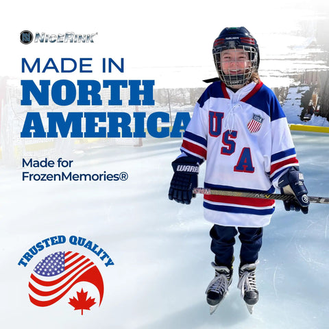 Backyard Ice Rink Bracket Kit For Build Repair And Upgrade Of Diy Hockey And Skating Rinks Spiked Brackets For Grass Or Spikeless For Driveways Sideboard Support To Contain Water Made In USA And Canada