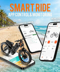 2026 Romeo Pro 3 Adult Electric Ebike With Dope Styling And Dual Motors That Kick 6000 Watts Of Raw Power Through A Heavy Duty Frame Loaded With 60 Volt 80 Ah Cells Sending You 250 Miles Smooth As Butter On Deep Blue Full Suspension Fat Tires with app control interface