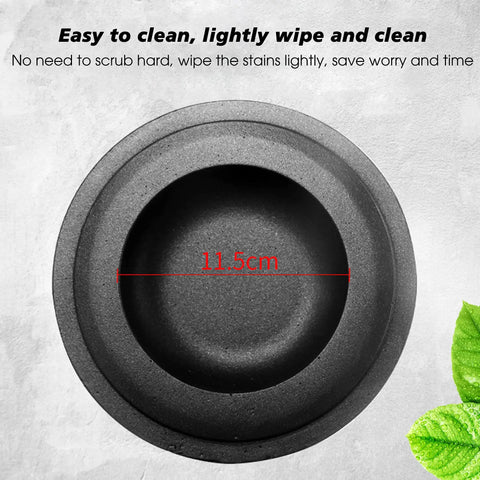Get Ready For Some Serious Flavors With This 1300W Electric Panini Press And Sandwich Maker, 11.5cm round non-stick cleaning surface.