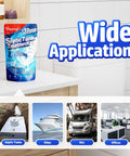 Septic Tank Treatment 12 Pack For 1 Year Supply, Dissolvable Enzyme Packs For Easy Operation, bathroom application