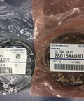Factory OEM Front Wheel Bearing Seal Kit For Outback Legacy Forester Impreza Baja WRX STI 1990 2008 Includes Seals 28015AA080 And 28015AA0708A