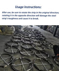 Heavy Duty Drain Auger With 98 Foot Spiral Cable To Knock Out Grease Buildup And Tree Roots Like A Champ laid out in a warehouse.